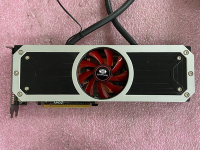 AMD SAPPHIRE Radeon R9 295X2 8GB GDDR5 Graphics Card Factory Water