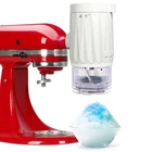 Shave Ice Attachment for Kitchenaid Stand Mixers, Shaved Ice and Snow Cone At...
