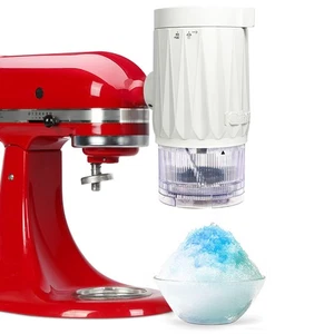 Shave Ice Attachment for Kitchenaid Stand Mixers, Shaved Ice and Snow Cone At...