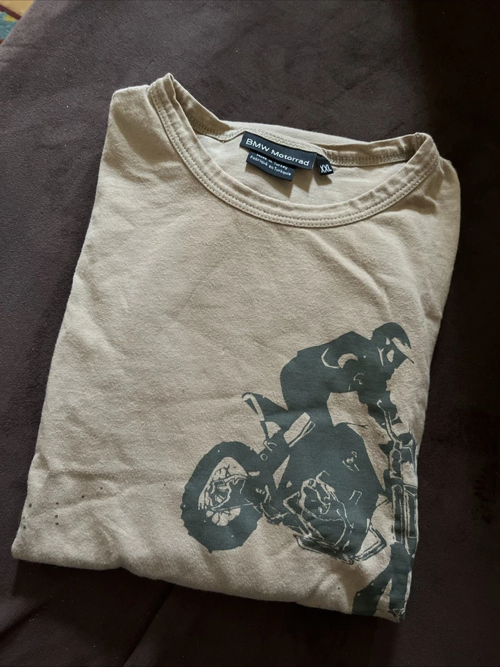 Camiseta BMW Motorrad - XXL - Tostada Foto 2 de 4