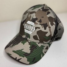NAPA Camouflage Trucker Hat SNAPBACK