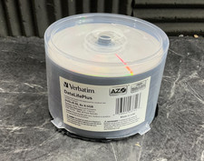 Verbatim 8x DVD R Media - 120 minutes, 8.5GB 50 pack 43754 NEW OPEN BOX