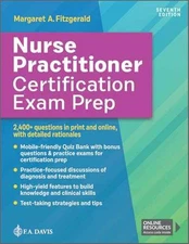 Nurse Practitioner - Paperback, by Fitzgerald DNP FNP-BC - Very Good v