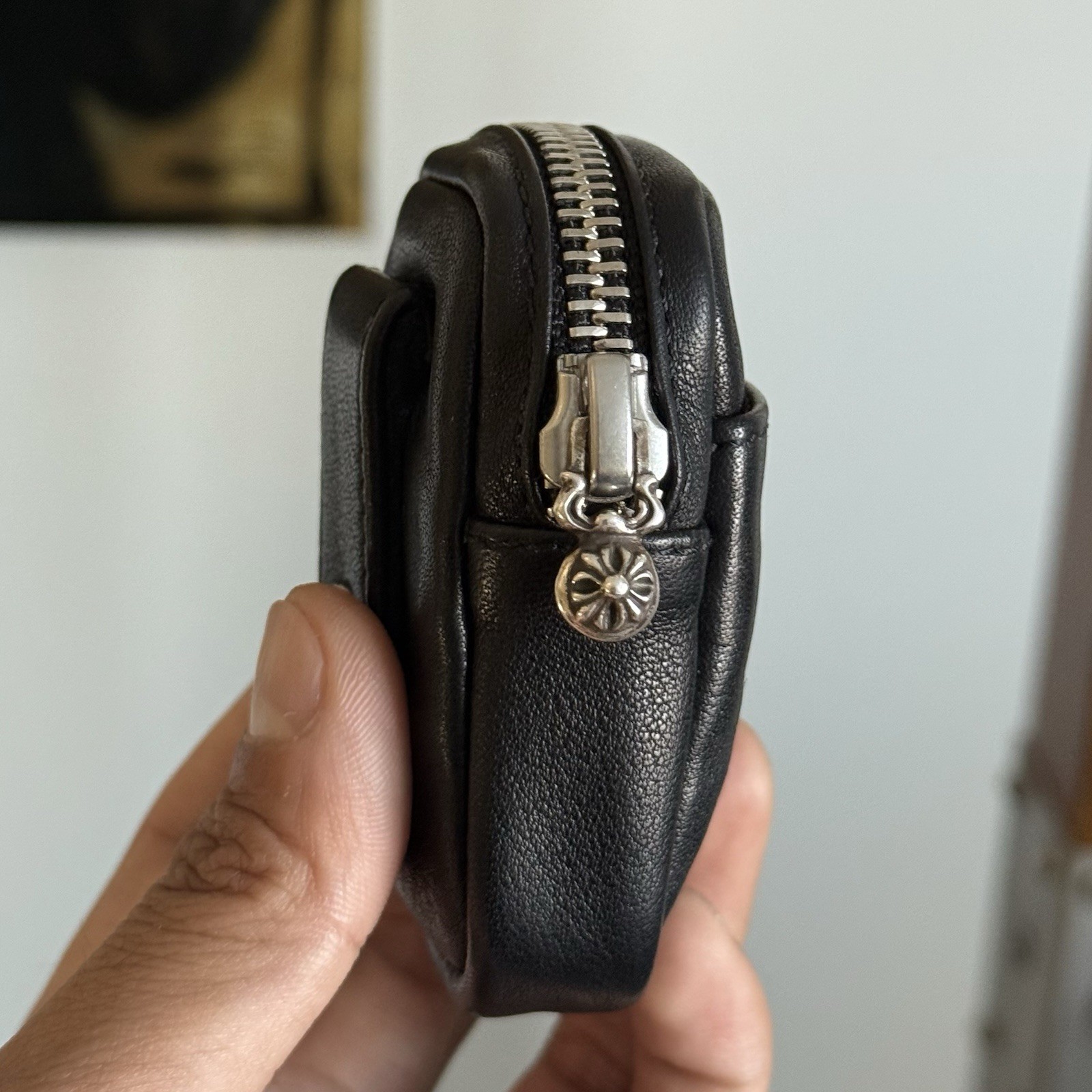 Chrome Hearts Leather Cross Patch Micro Taka - 10… - image 6