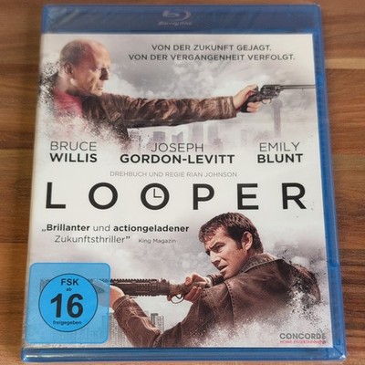 Concorde Home Entertainment Looper Blu-ray DE/EN UT FSK16 Bonus Willis
