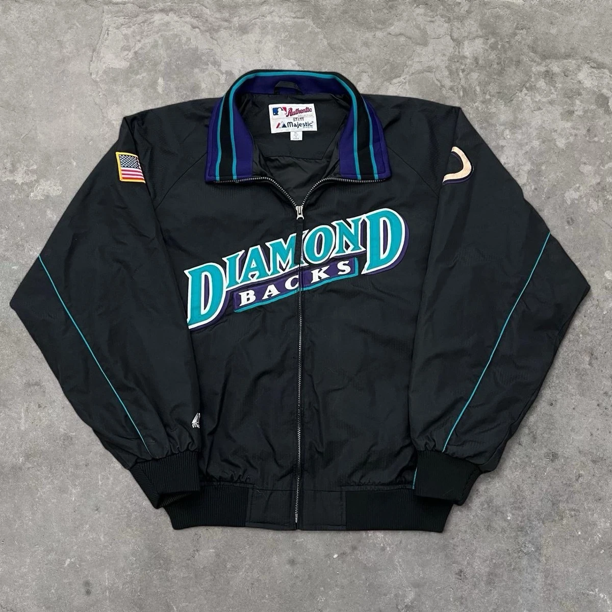 MLB アリゾナダイヤモンドバックス チームジャケット マジェスティック、海外M Majestic Arizona Diamondbacks MLB Jackets for sale | eBay
