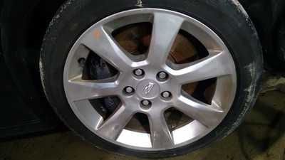 Wheel Sedan 17x8 7 Spoke Polished Opt Q5U Fits 13-16 ATS 487815