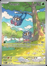 Pokemon Tangela (178/243) 151 LP HOLO on eBay
