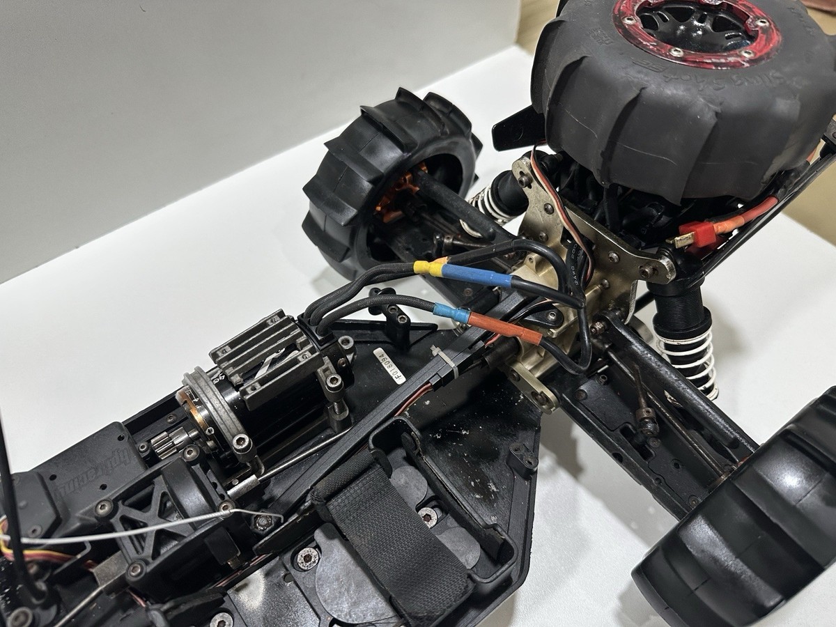 Hpi Apache C1 Flux 4WD Brushless 1/8 Scale Electric Buggy | eBay