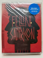NEW Fellini Satyricon Criterion Collection Blu-ray SEALED