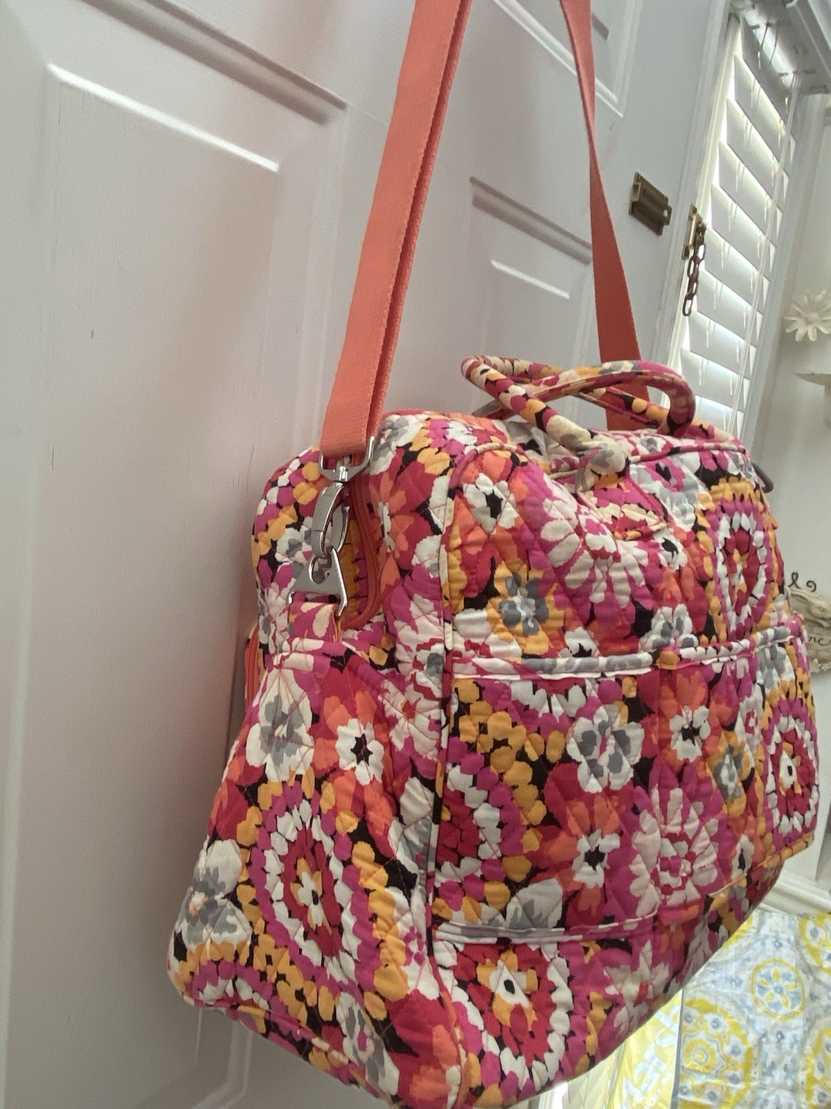 Vera Bradley Weekender  Bag Pixie Blooms Floral A… - image 3