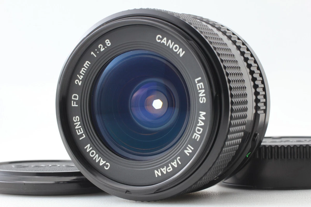 Canon FD f/2.8 Camera Lenses 24mm Focal for sale - eBay