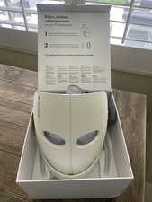 Therabody TheraFace Mask LED Skin Treatment Reduces Wrinkles Firming Excellent