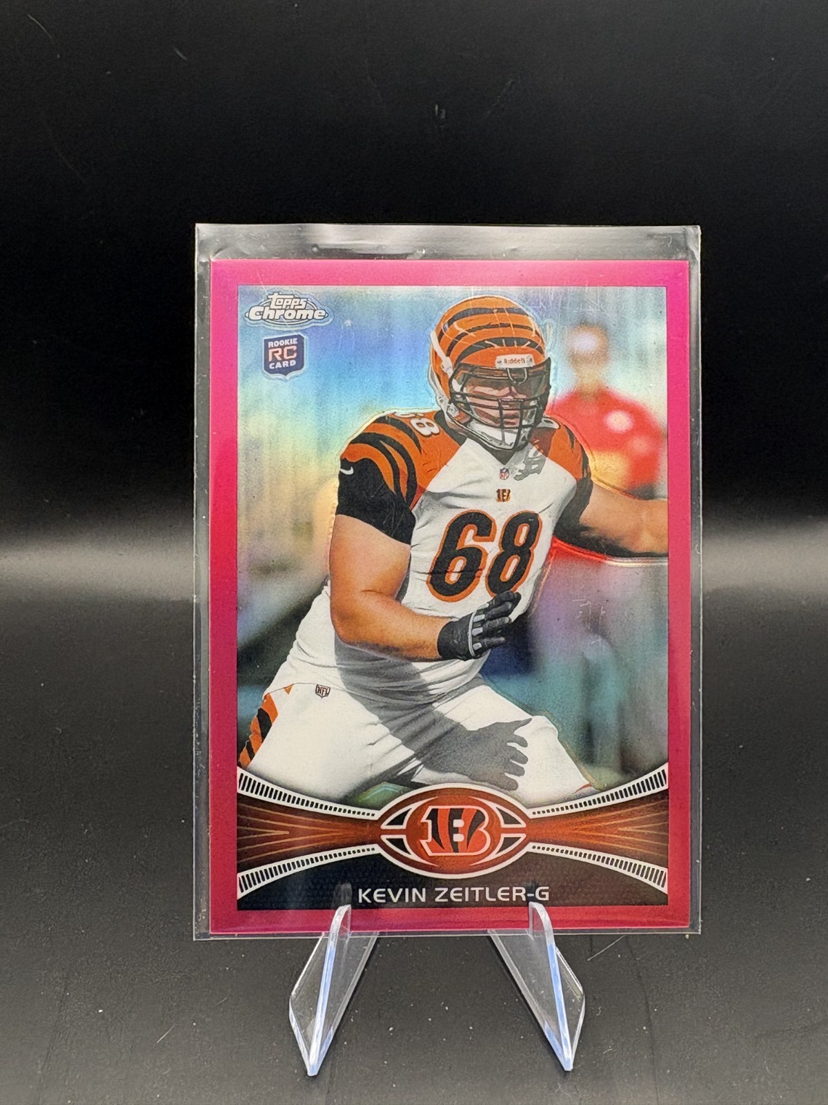 Kevin Zeitler Topps Chrome #207 Pink Refractor