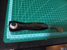 Carpenter Sea Frog Handmade Lure Small Scratches Metal Corrosion Used