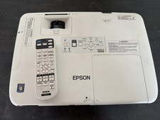 Epson PowerLite 1945w Projector Lamp Warning
