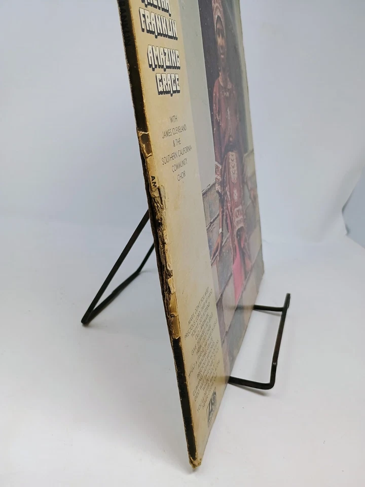 Aretha Franklin - Amazing Grace 1972 Double LP Gatefold Atlantic SD 2-906  Foto 2 de 4