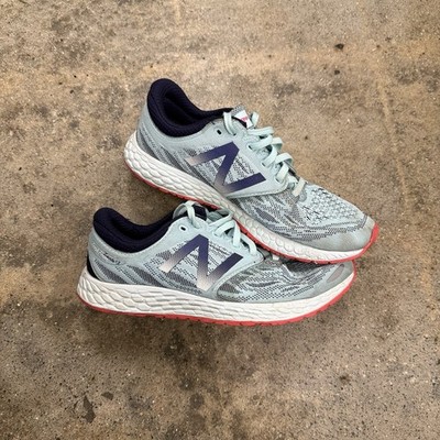 New Balance Womens Size 7 Zante V3 Fresh Foam WZANTBB3 Sky Blue Running Shoes