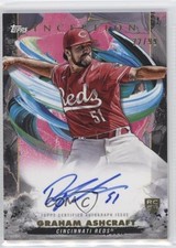 2023 Topps Inception Magenta 22/99 Graham Ashcraft #BRES-GA Auto 0tb9