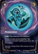 Possession Foil OGN - 203/298 Riftbound League of Legends Trading Card Game C... — live eBay listing