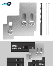 Generator Interlock Kit Fit for Square D QO Homeline 100 Amp or 125 Amp Panel