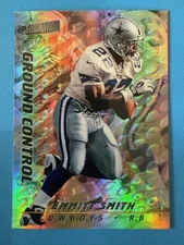 1997 Topps Stadium Club Offensive Strikes #GC3 Ground Control Emmitt Smith