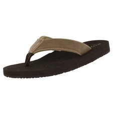 Cobian Men's Sandal Floater 2 Flip Flop, Mocha, 9