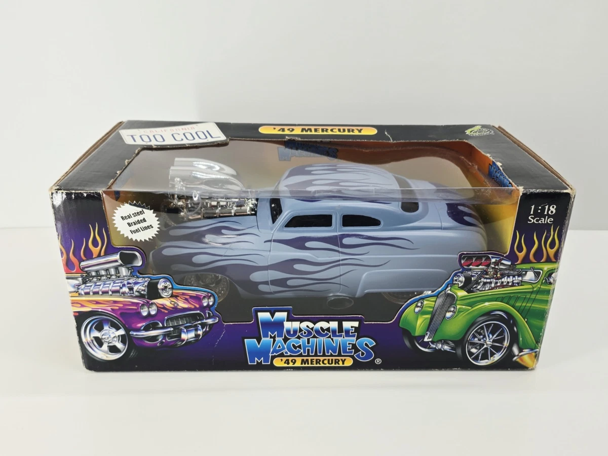 Muscle Machines Mercury 1:18 Scale Diecast & Toy Vehicles for sale