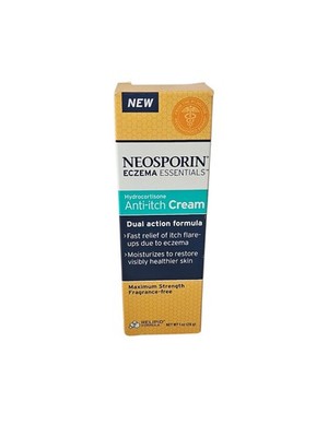 Neutrogena Eczema Essentials Relepid Formula Cream 1 Oz