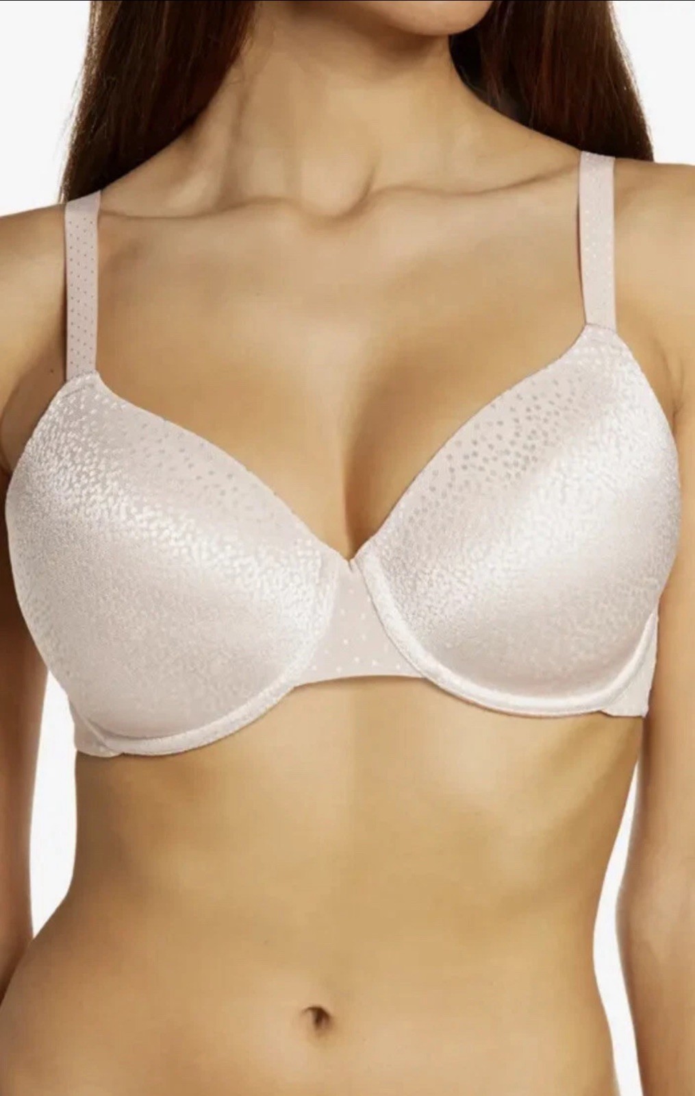 WACOAL 853303 ‘Back Appeal' Underwire T-Shirt Bra, Rose Dust New Size 34DDD