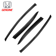 4x Fit For Honda Civic 4 Door Sedan 2006-2011 Window Visors Rain Guard Deflector