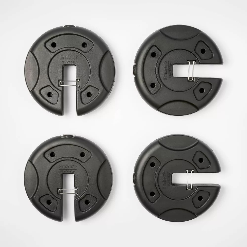 Грузоподъемность якоря Embark 4pk Устойчивое к атмосферным воздействиям надежное крепление по 5 фунтов каждый 3990₽