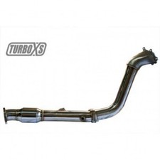 Turbo Xs For 02-07 Wrxsti 04-08 Forester Xt Catted Stealth Back Exhaust Turbo Xs For 02-07 Wrxsti 04-08 Forester Xt Catted Stealth Back Exhaust