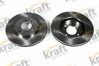 2X Kraft Automotive 6040090 Bremsscheibe FüR Seat VW