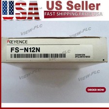 1pcs New Keyence FS-N12N Fiber Optic Sensor FSN12N In Box Free Shipping