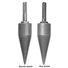 1 PEZZO legna da ardere trituratore legna da ardere scheggia cono spaccalegna 32 mm