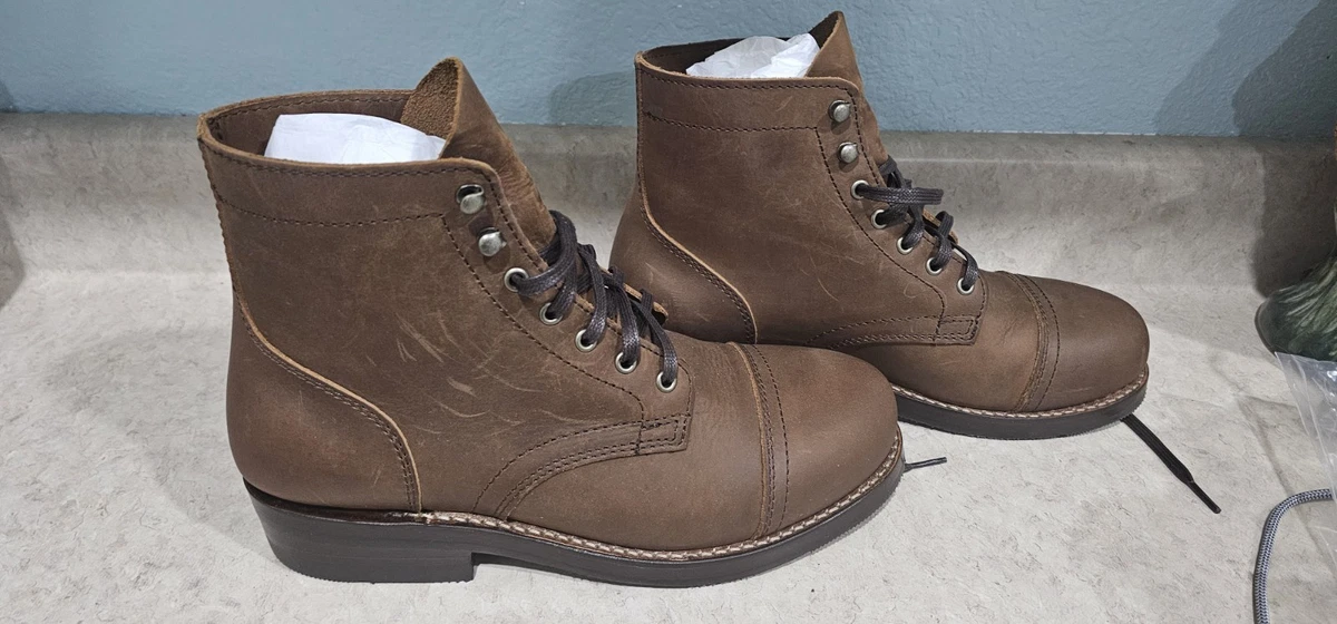 Leather Upper Men's Cap Toe for sale | eBay