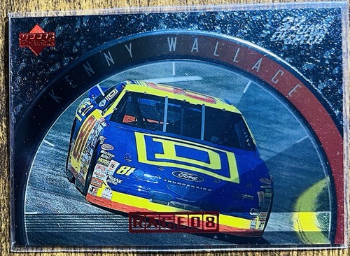 1998 UPPER DECK NASCAR RACING 32 DAYS OF SPEED #DS4 ROBBY GORDON NM-MT - Picture 1 of 2