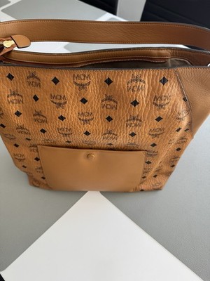 MCM Damen Klara Medium Tasche