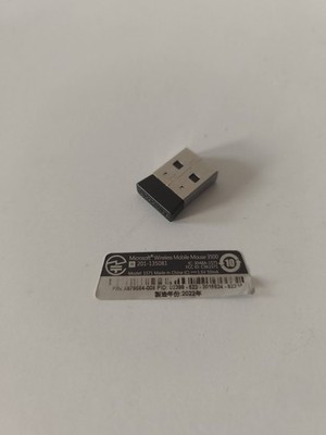 Microsoft Mobile Maus Mouse 3500 USB Dongle Receiver Adapter Adapter