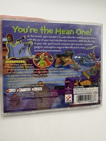 The Grinch Sega Dreamcast Video Game CIB W/ Manual & Reg TESTED CLEAN DISC