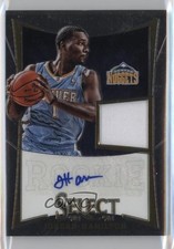 2012-13 Panini Select 345/399 Jordan Hamilton #259 Auto 0f8