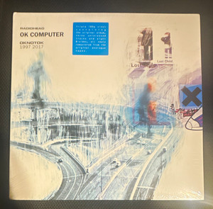 Radiohead Oknotok Blue Vinyl | eBay
