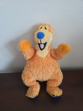 Vtg 90's Bear in the Big Blue House Plush Stuffed Jim Henson 9" Applause 1999