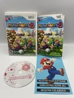 Mario Party 8 (Nintendo Wii, 2006) Complete CIB - Tested & Working! READ