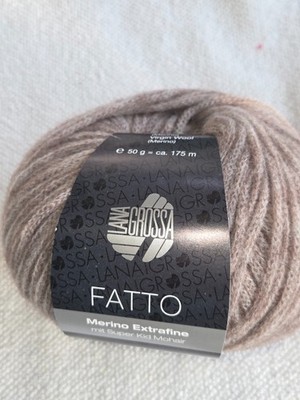 Lana Grossa Fatto Merino extrafine C 8