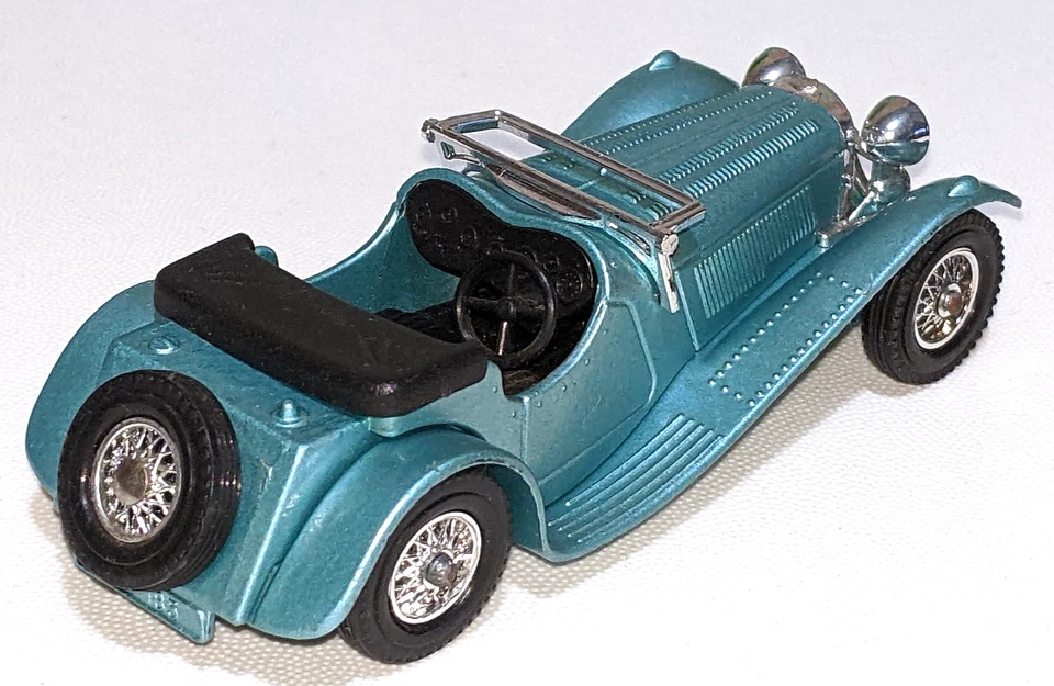 Matchbox Models of Yesteryear Y-1 1936 SS 100 Jaguar - Bild 4 von 4