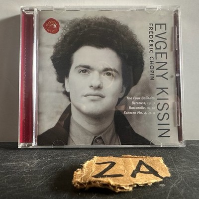 Evgeny Kissin   Chopin Four Ballades Berceuse CD 1999 Classical RCA Victor