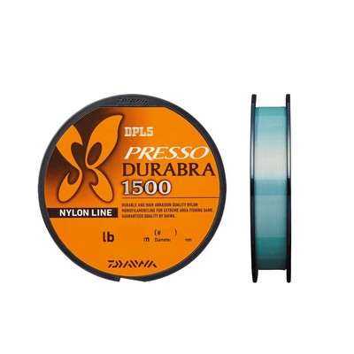 DAIWA Nylon Line Presso Durabra 1500 2.5lb. 150m Natural Mist