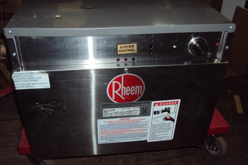 RHEEM-RUUD - E10-12-G Commercial Mini Tank Water Heater 12 gallon ,  3 PH , 240v